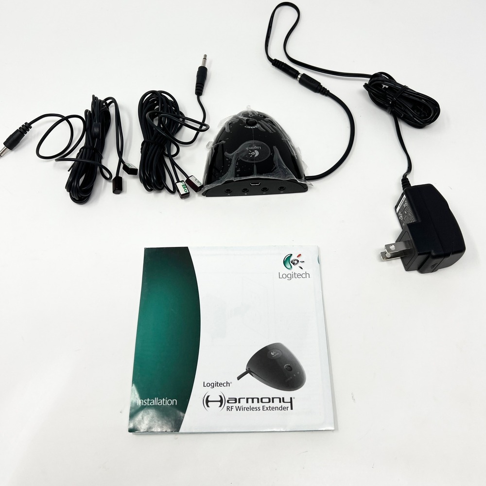 Logitech Harmony RF Remote Control Wireless Extender‎ C-RE4A  AC power adapter